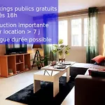 App 3 - T2 Calme Et Lumineux Hyper-centre 5min De La Gare Apartamento *