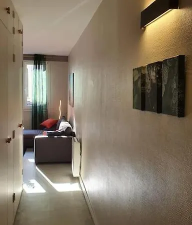 App 3 - T2 Calme Et Lumineux Hyper-centre 5min De La Gare Apartment *