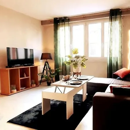 Apartment App 3 - T2 Calme Et Lumineux Hyper-centre 5min De La Gare
